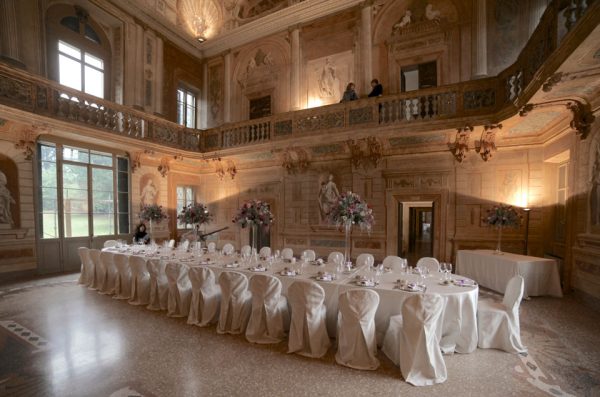Villa Mosconi Bertani - Ricevimenti e matrimoni