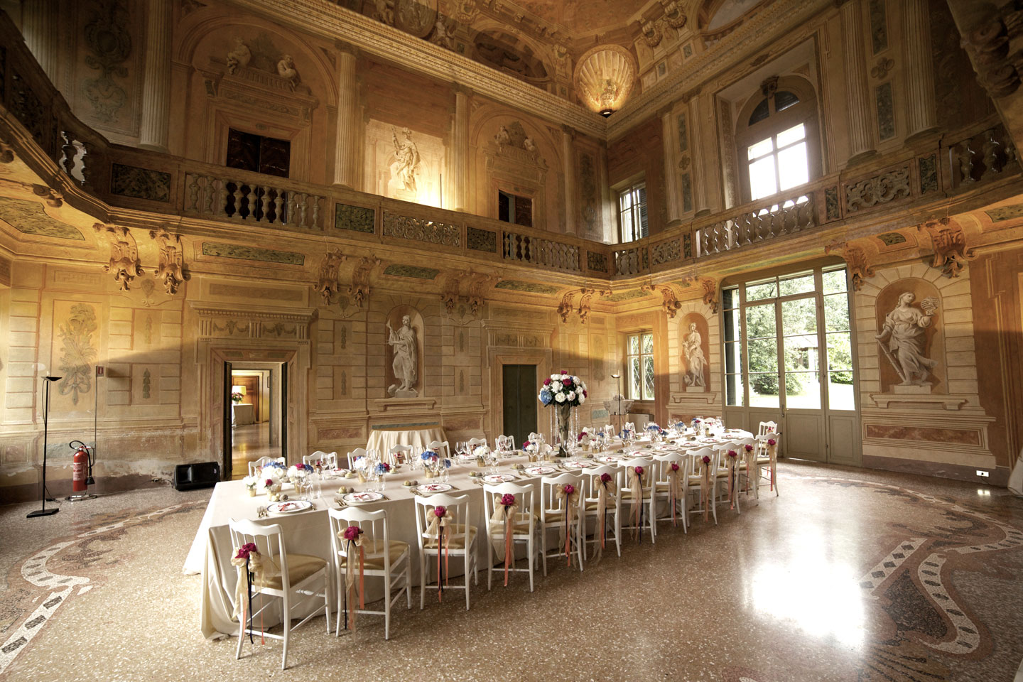 Villa Mosconi Bertani - Salone delle Muse