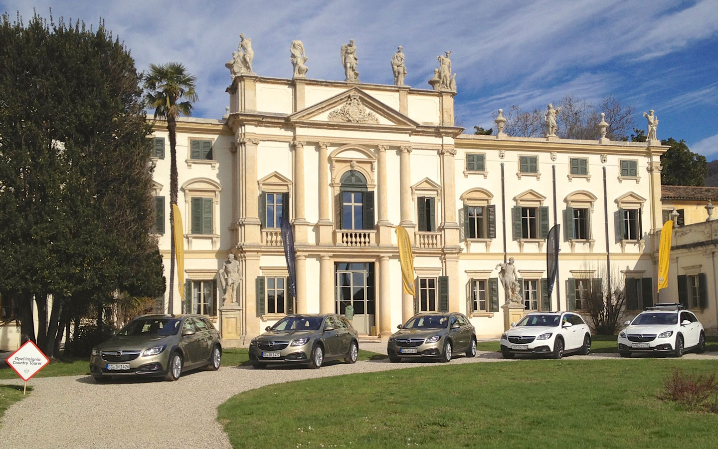 Villa Mosconi Bertani - Meeting ed Eventi - Opel