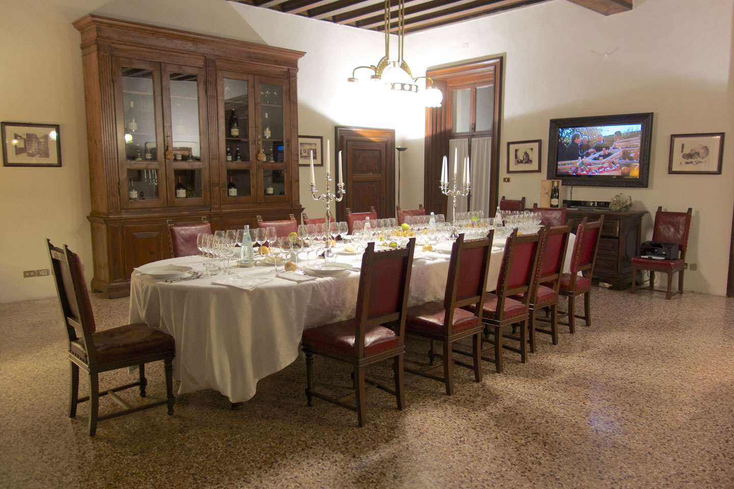 Villa Mosconi Bertani - La Sala del Consiglio
