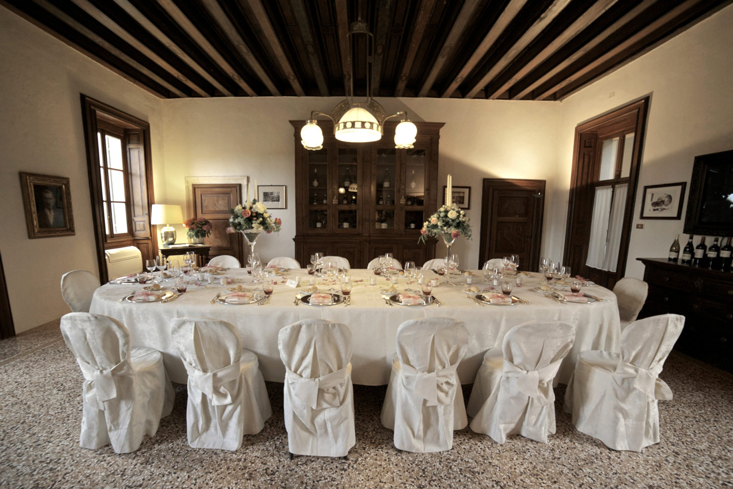 Villa Mosconi Bertani - La Sala del Consiglio