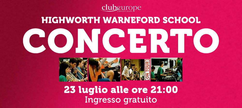 Concerto - Highworth Warneford School