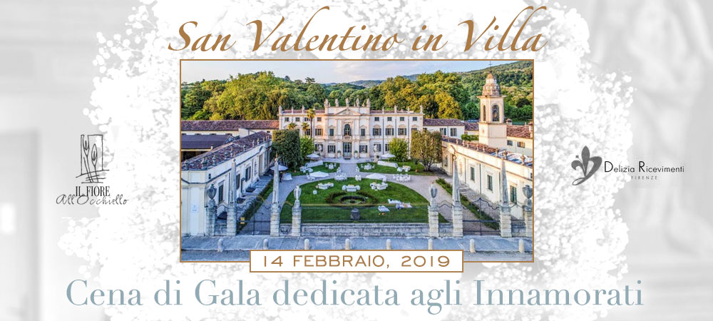 San Valentino - Cena di Gala - Villa Mosconi Bertani